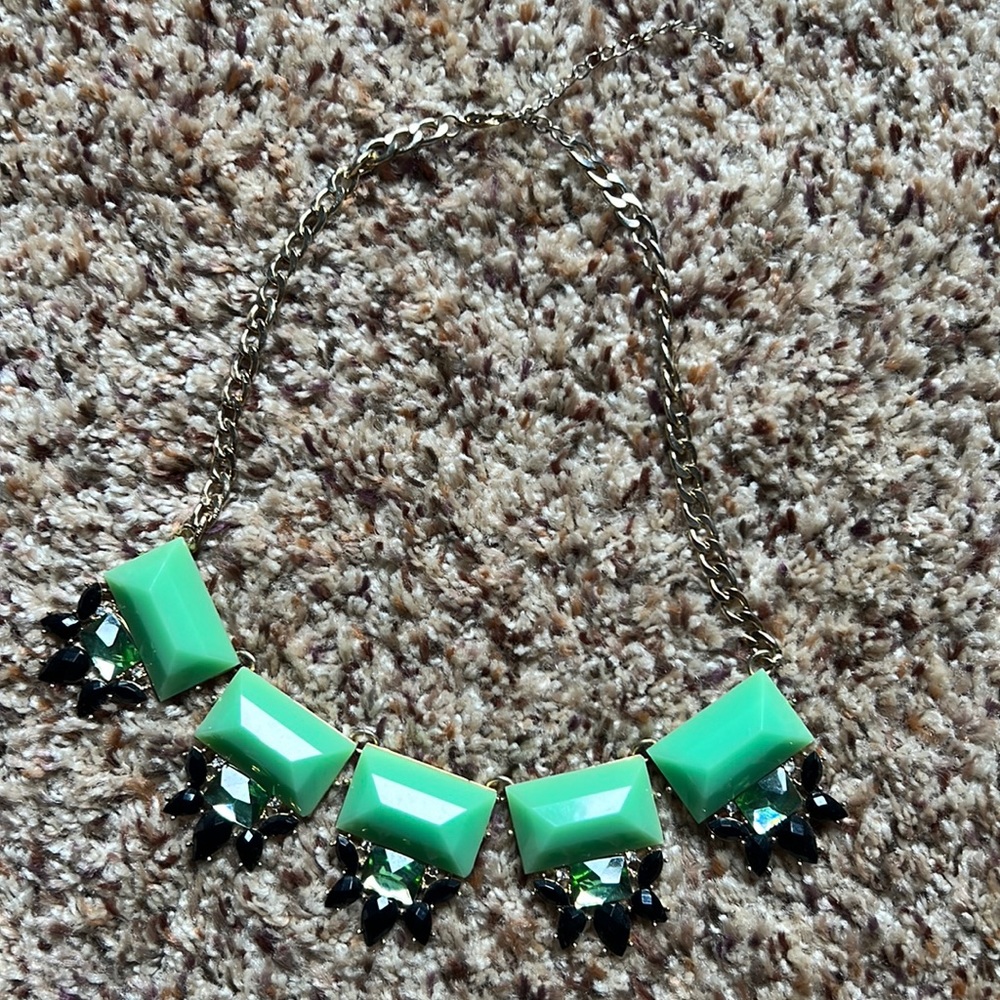 J crew necklace